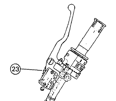 Grimeca Brake Lamp Switch