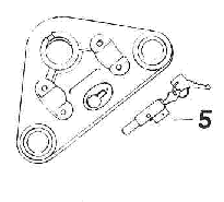 Plastasit Rubber Set For MZ ETZ 125 150 250 251 Motorcycles, Made In Germany