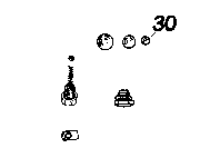 Lock Washer (Core Plug) 10