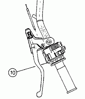 Choke Lever Assembly