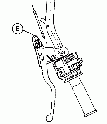 Clutch Lever Rubber Cap