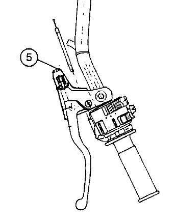 Clutch Lever Rubber Cap