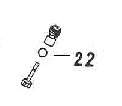 Rev Counter Drive Bush O Ring