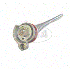 Choke Lever Assembly - Original ES125,150, 250/2