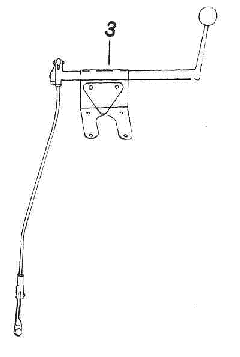 Hand gearchange device