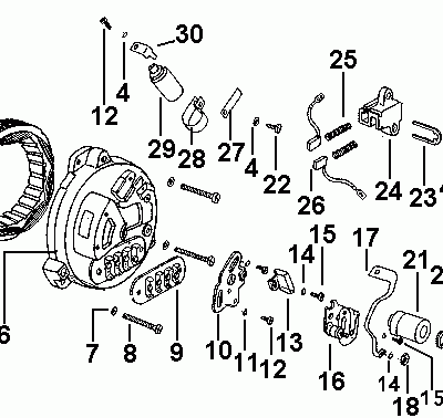 Alternator & Regulator