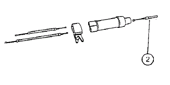 Top Throttle Cable - Sportstar & Roadstar ETZ125 Saxon models