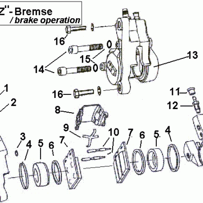 Brake Caliper