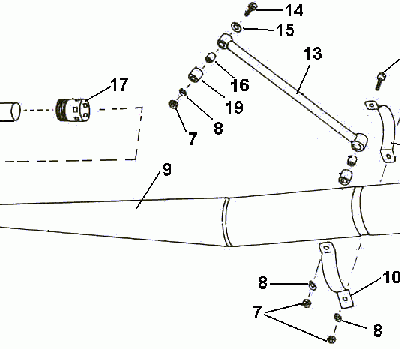 Exhaust Pipe & Silencer
