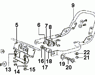 Grab Rail & Lamp Mounting