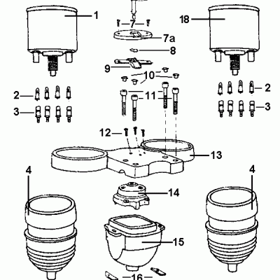 Instruments - De-Luxe
